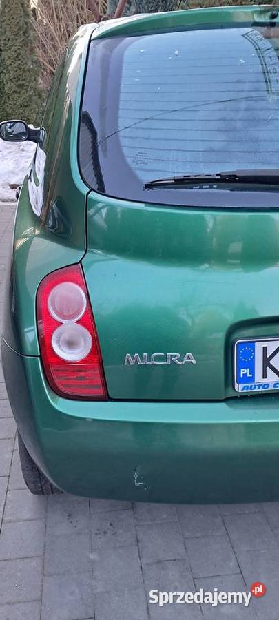 Sprzedam Nissan Micra K12 12 benzyna Jordanów
