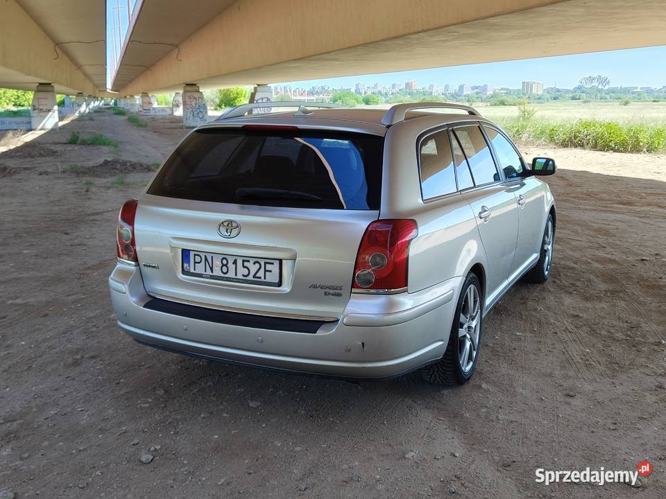 Toyota Avensis 20d4d 2007r Avensis Konin
