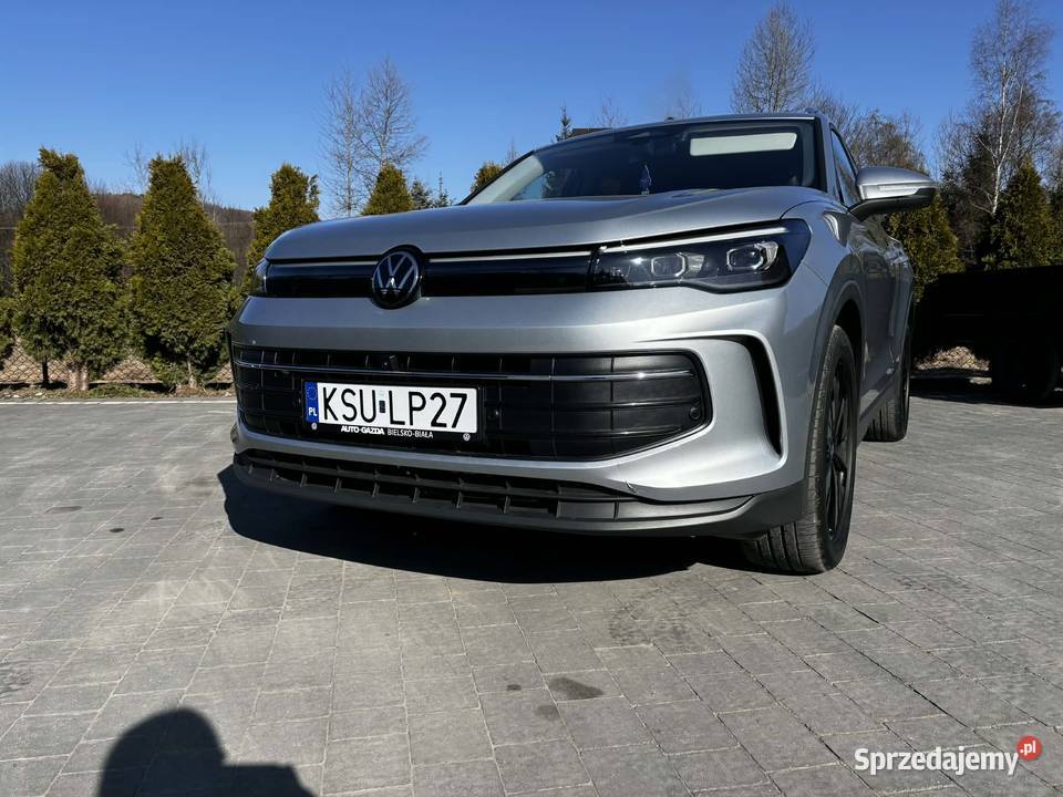 Volkswagen Tiguan Special Edition 15 etsi Tiguan małopolskie