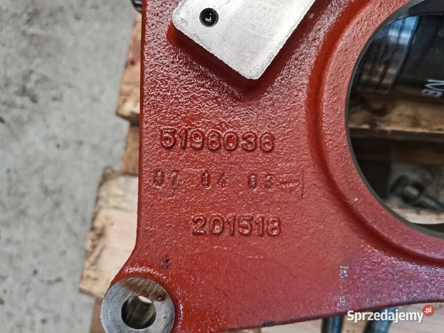 PTO Holland TM 190 części Wilkowo sprzedam