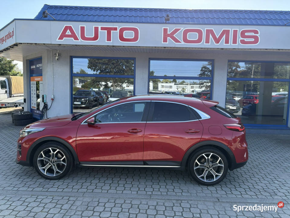 Kia XCeed 15 160 Automat Pół Skóry Kamera Full Samochody osobowe śląskie Tarnowskie Góry
