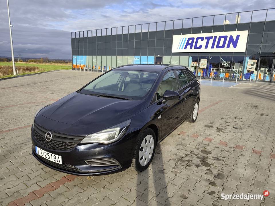 Okazja Opel Astra K Sports Tourer 2018r 16 CDTI 218220km Zamość