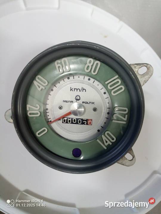 LICZNIK PRĘDKOŚCIOMIERZ Syrena Żuk Nysa Giżycko