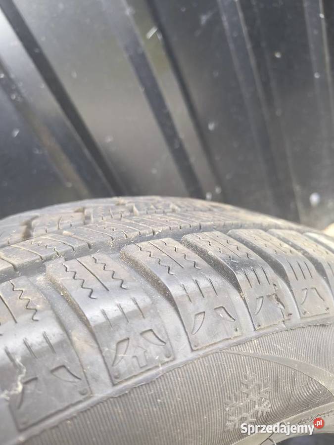 Opony zimowe R17 Garbacz