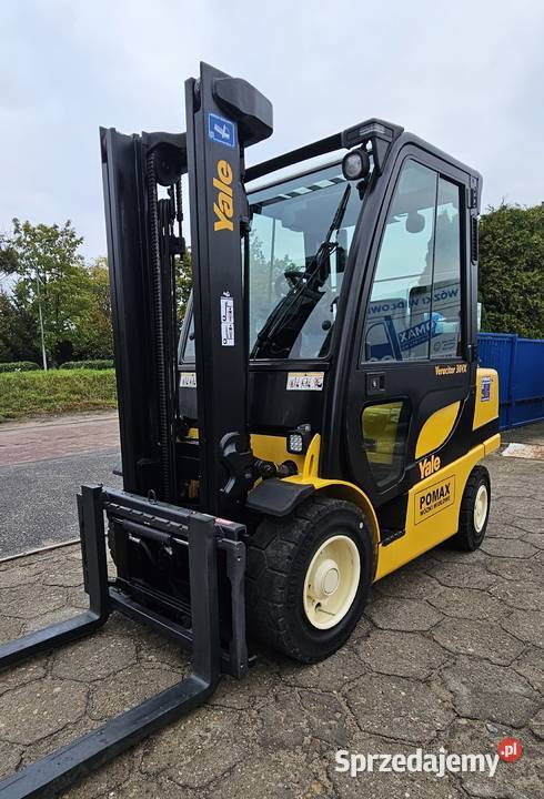 YALE GLP30VX 2015r automat przesuw boczny Oborniki