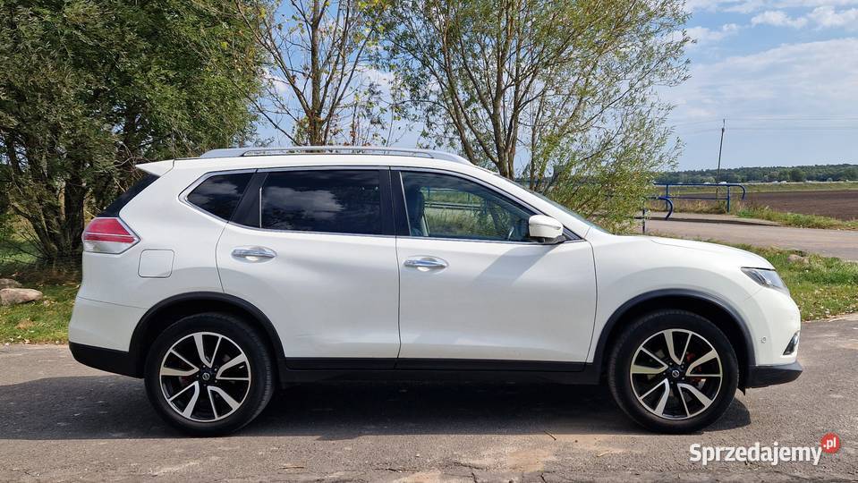 Nissan XTrail TEKNA 16 dCi DPF 4x4 światła do jazdy dziennej