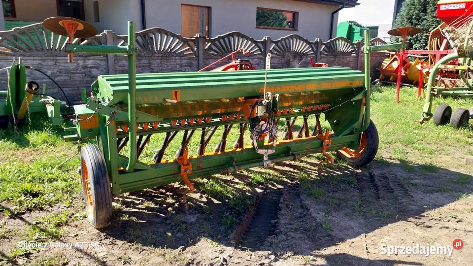 Siewnik AMAZONE D8 Special 3000 do zboża 3m Przymiłowice sprzedam