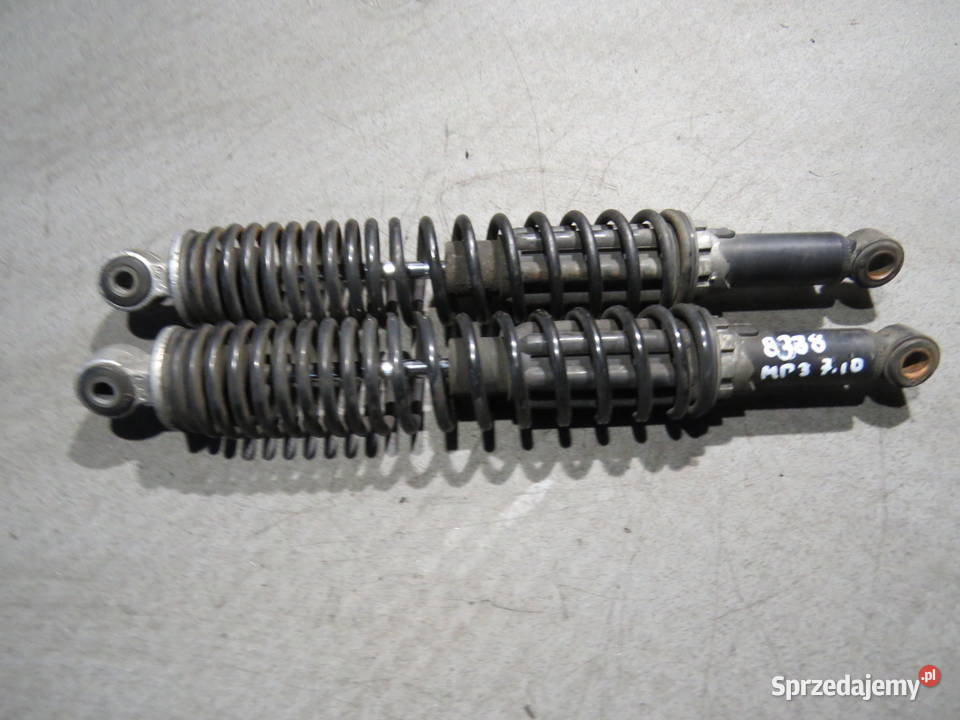PIAGGIO MP3 250 125 200 300 AMORTYZATORY TYŁ Części motocyklowe