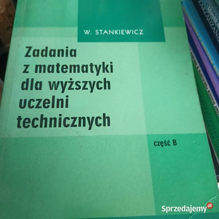 Zadania z matematyki Stankiewicz książki wysyłka