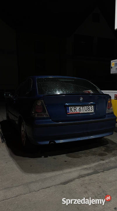 Bmw e46 18 LPG Compact małopolskie sprzedam