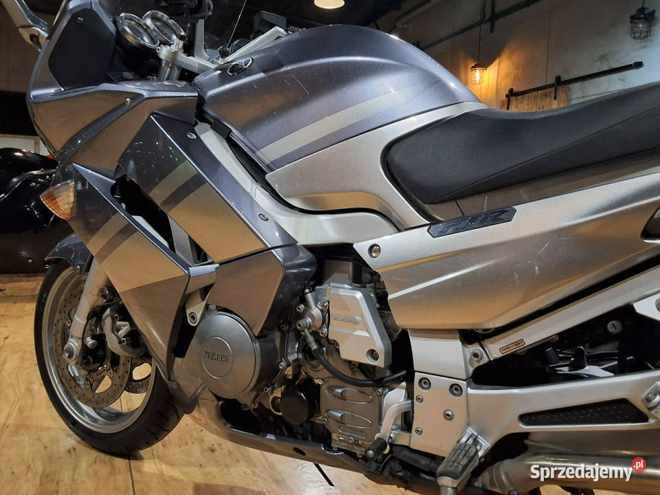 Yamaha FJR PIĘKNA YAMAHA Zadbana 3 kufry wielkopolskie Stare Miasto