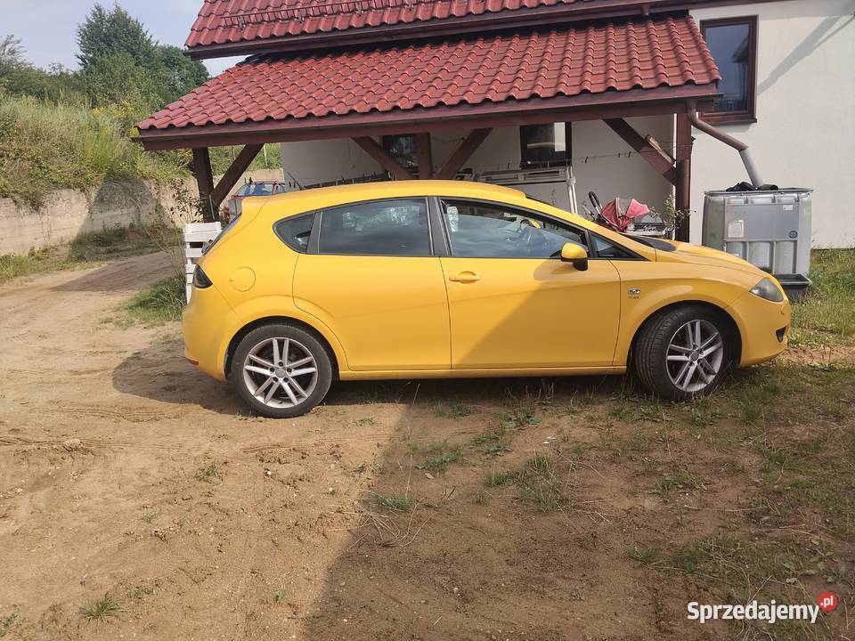 Seat leon stan perfekcyjny Webasto ogrzewanie Krzeszowice sprzedam