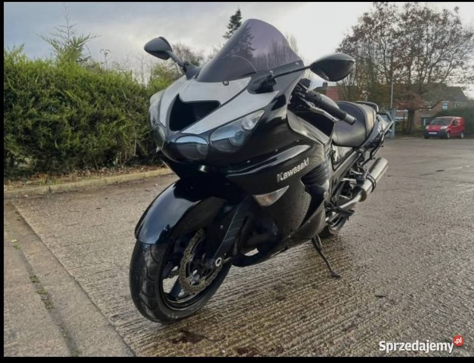 Kawasaki ZZR 1400 sportowy Kawasaki lubuskie Darnawa