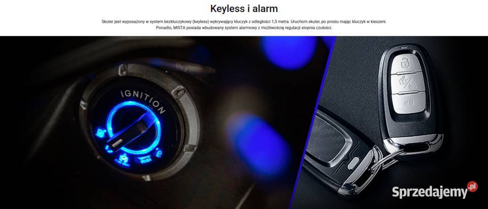 Skuter DAYTONA MISTA 125 ABS czarny Benzyna 15