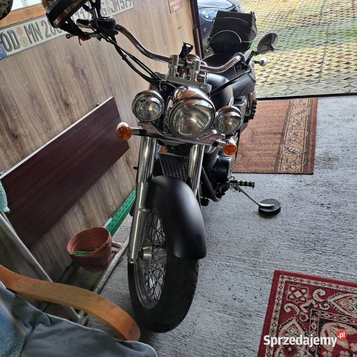 Honda VT 750 C czarny Honda Ruda Śląska