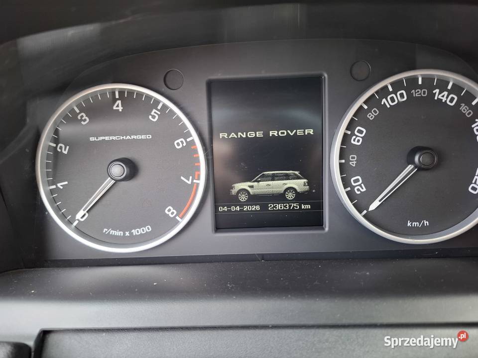Land Rover Range Rover Sport Supercharged 50 V8