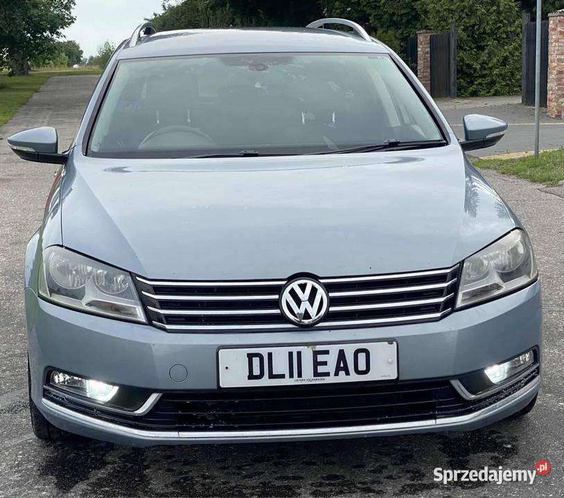 VW PASSAT SPORT ANGLIK 2011 Człuchów