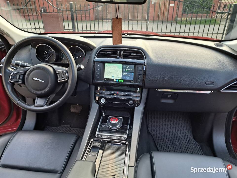 Jaguar Fpace 2018r Płońsk sprzedam