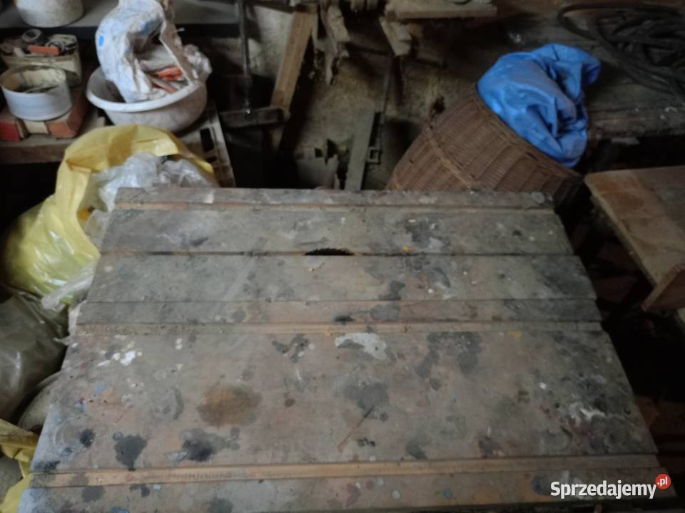 Likwidacja stolarni Grzechynia