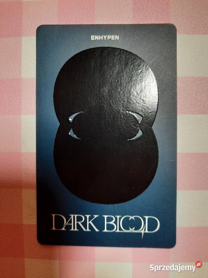 Sunghoon photocard Dark Blood Enhypen Pozostałe Piła