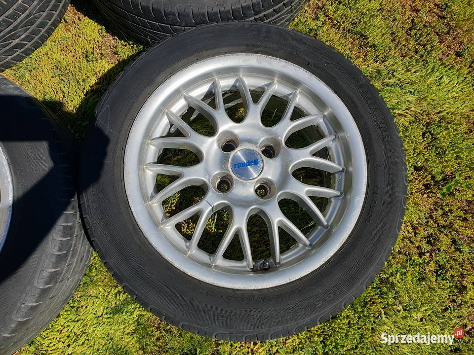 Alufelgi Rondell 0058 15 4x100 7J Et35 704mm BMW Średnica 15" Częstochowa