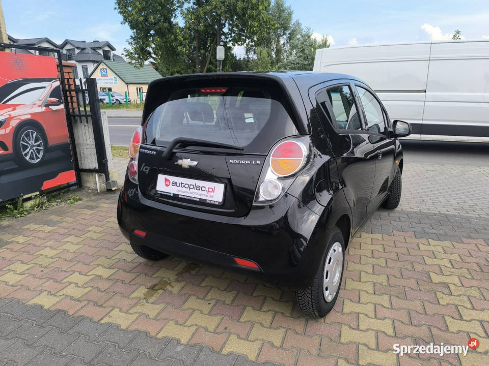 Chevrolet Spark 10i 16V 70 Klimatyzacja II M300 ASR (kontrola trakcji) lubelskie Łuków