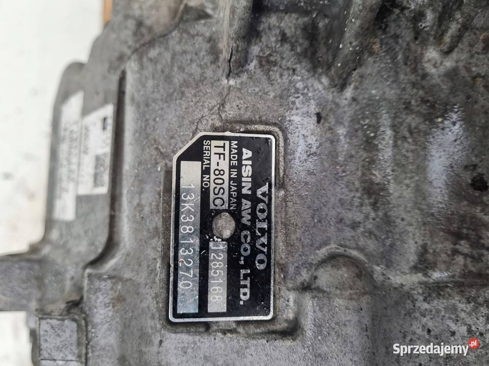 AUTOMATYCZNA SKRZYNIA BIEGÓW Volvo V60 S60 II 24 Chełm
