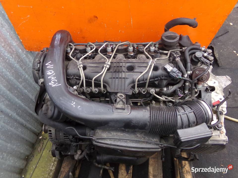 VOLVO S80 V70 XC60 XC70 24 D 10r 175 silnik Silniki kompletne Suków