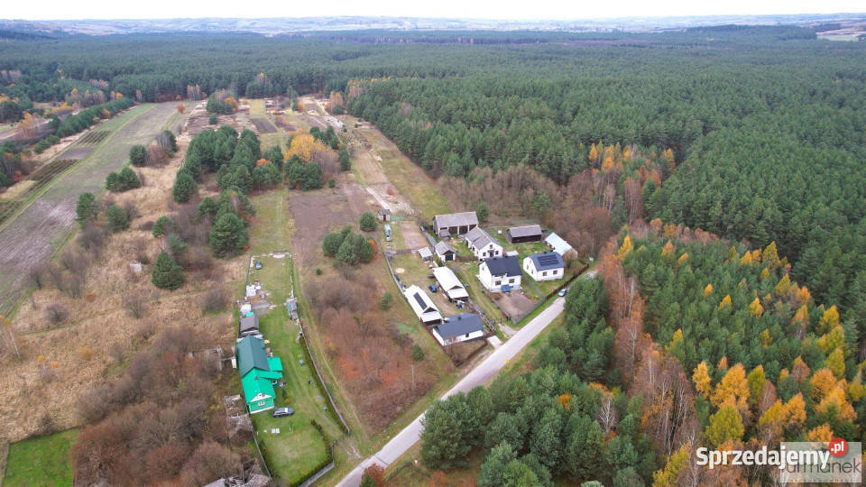 Grunt Kajetanówka 4877m2