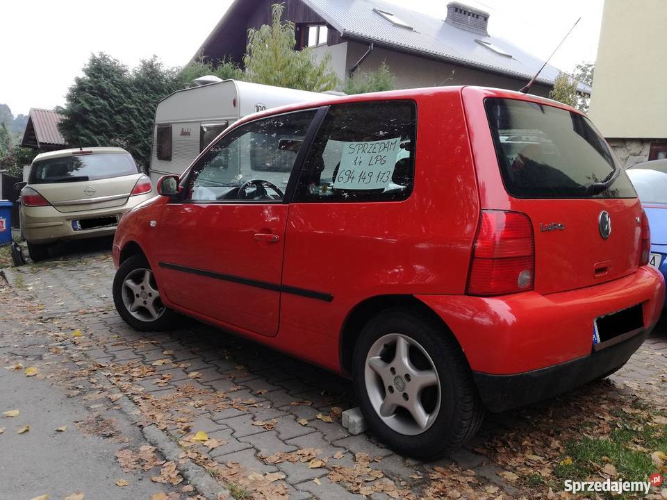 Volkswagen Lupo 14 lpg bez wkladu stan 2/3 śląskie Bielsko-Biała sprzedam