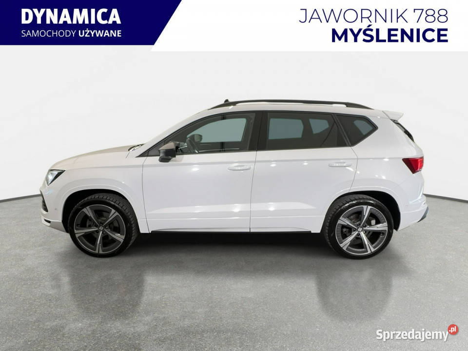 Seat Ateca VAT 23 FR 20TSI 190 DSG 4x4 2022 r Samochody osobowe Myślenice