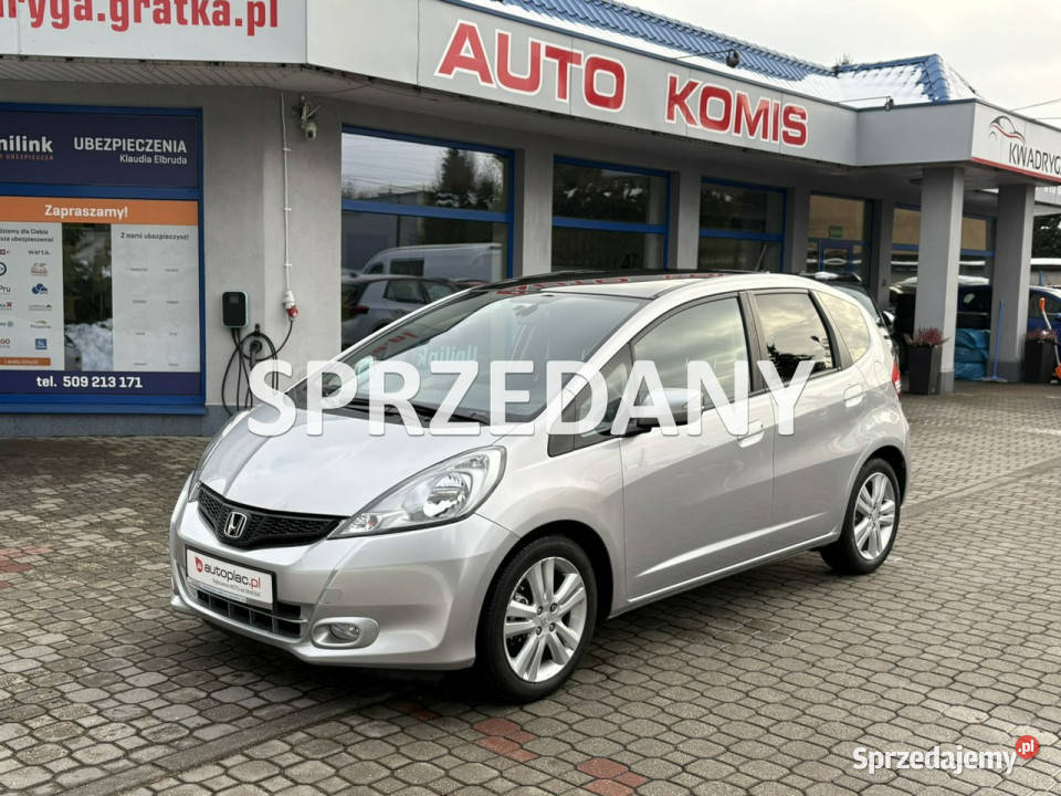 Honda Jazz Rezerwacja III 20082014 Tarnowskie Góry sprzedam