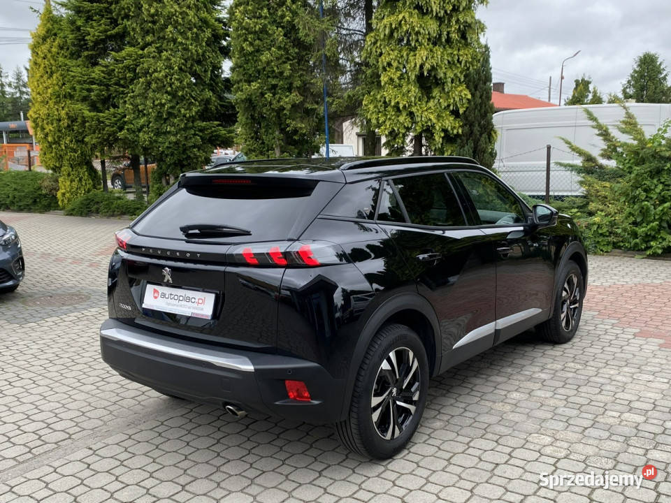 Peugeot 2008 Rezerwacja II 2019 śląskie Tarnowskie Góry
