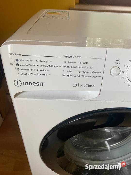 Pralka automatyczna INDESIT MY TIME wielkopolskie Ostrzeszów