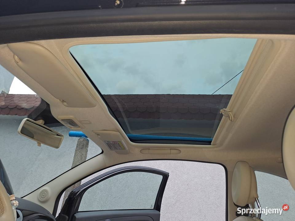 Fiat 500 12 benzyna kujawsko-pomorskie Bydgoszcz sprzedam