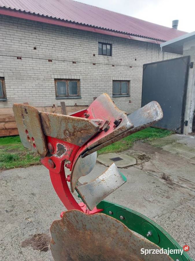 Pług obracalny Unia Ibis LS 31 Zabezpieczenie nieuszkodzony Łosice sprzedam