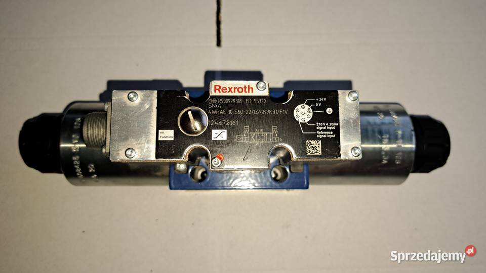 Rexroth rozdzielacz proporcjonalny 4WRAE 10 Poznań sprzedam