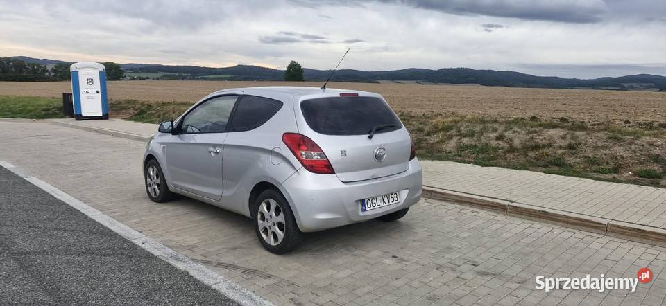 Hyundai I 20 14 crdi 2008r 1400cm3 opolskie Pietrowice