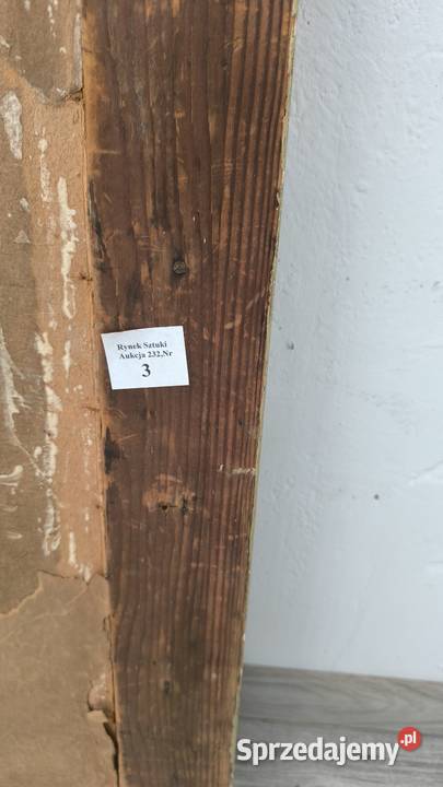 Stary oryginalny obraz pastela porter afrykanki Malarstwo Łódź