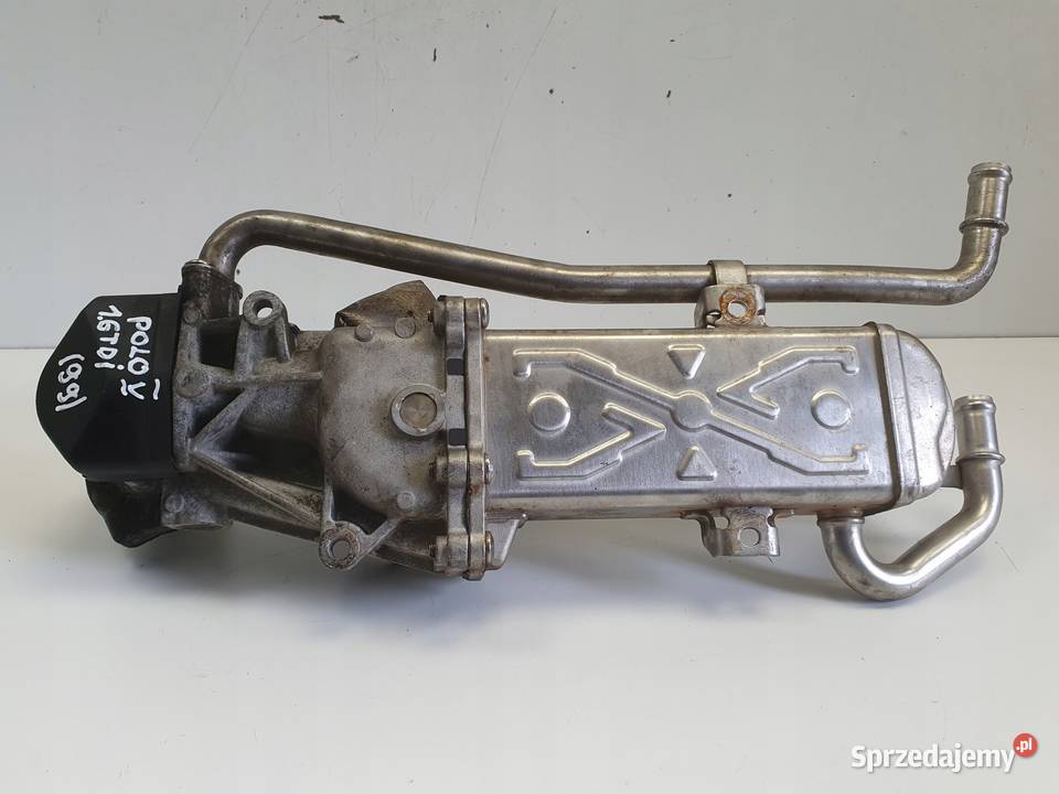 VW Caddy III 16 TDI CHŁODNICA SPALIN zawór egr