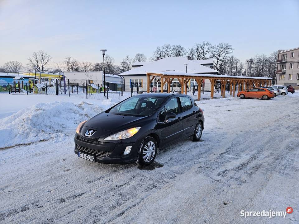 Peugeot 308 2008r 16Hdi Klimatronik Tanio Hatchback małopolskie Ryglice