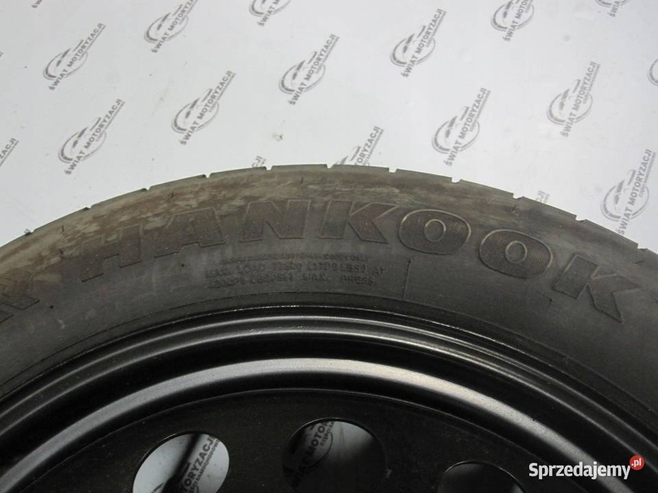 FORD MONDEO MK5 VOLVO S60 I V70 koło dojazdowe Koła dojazdowe