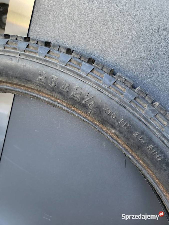 OPONA FARTUCHOWA DUNLOP 26 X 2 12 DKW NSU Rybnik