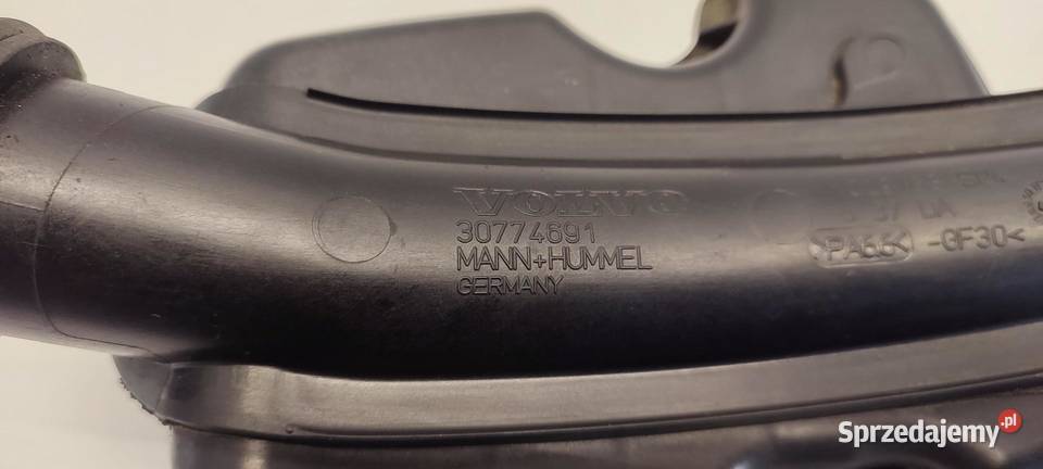 VOLVO V70 III XC70 REZONATOR POWIETRZA 30774691