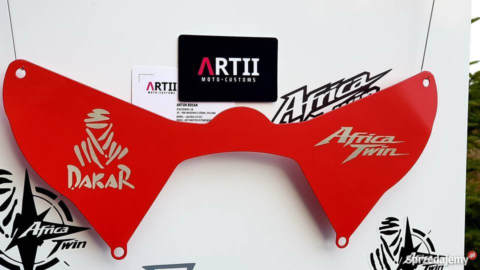 Forkshield METAL AfricaTwin Honda CRF 1000 DG AD Akcesoria sprzedam