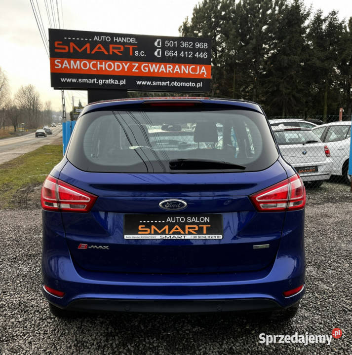 Ford B Bezwypadek Klima Podgrzewane FoteleSzyba Rydułtowy