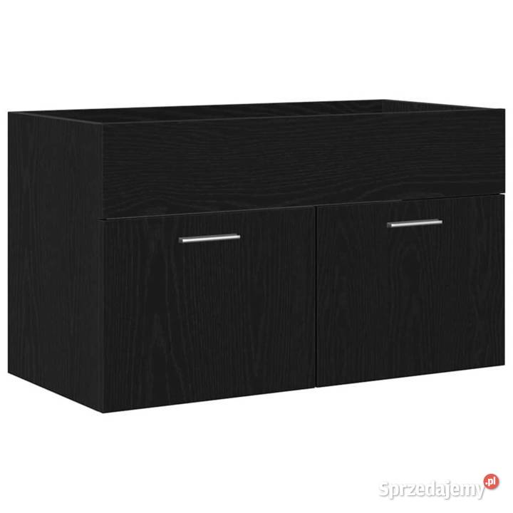 vidaXL Szafka pod umywalkę Czarny SKU 862529 Warszawa sprzedam