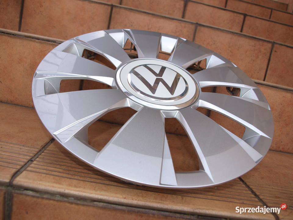 VW kołpak 14 oryginalny chrom 1 sztuka wielkopolskie Kalisz