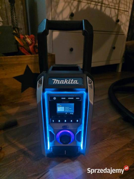 Radio Makita z walizką transportową Katowice sprzedam