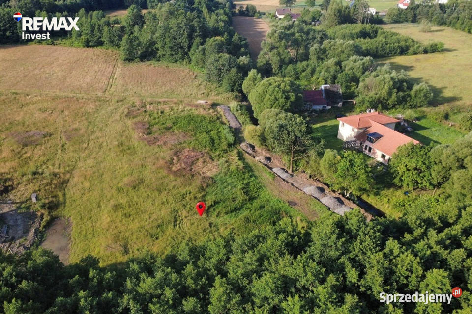 Działka pod lasem 2438 m Międzyrzecze Górne sprzedam